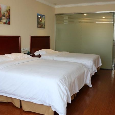 Greentree Inn Tianjin Jinghai Jinqiao International Trade Center Eksteriør bilde