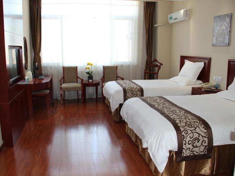 Greentree Inn Tianjin Jinghai Jinqiao International Trade Center Eksteriør bilde