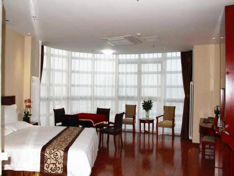 Greentree Inn Tianjin Jinghai Jinqiao International Trade Center Eksteriør bilde