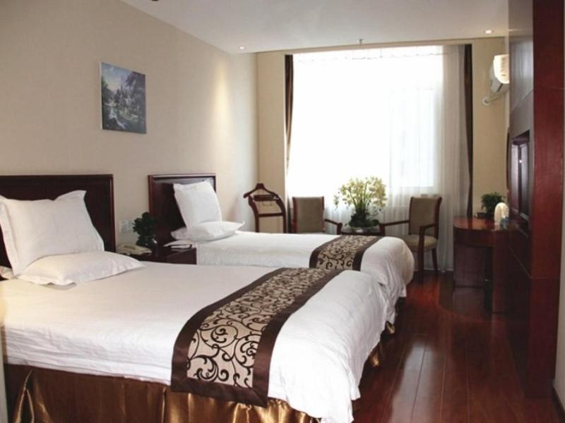 Greentree Inn Tianjin Jinghai Jinqiao International Trade Center Eksteriør bilde