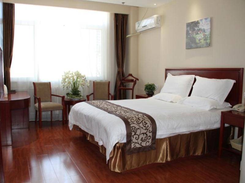 Greentree Inn Tianjin Jinghai Jinqiao International Trade Center Eksteriør bilde