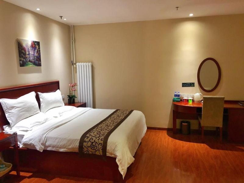Greentree Inn Tianjin Jinghai Jinqiao International Trade Center Eksteriør bilde