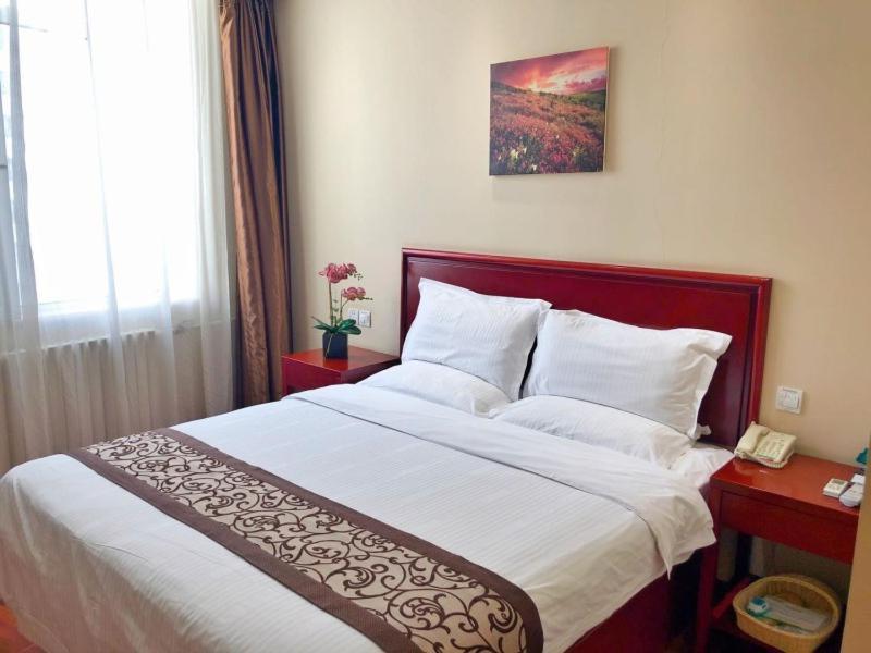 Greentree Inn Tianjin Jinghai Jinqiao International Trade Center Eksteriør bilde