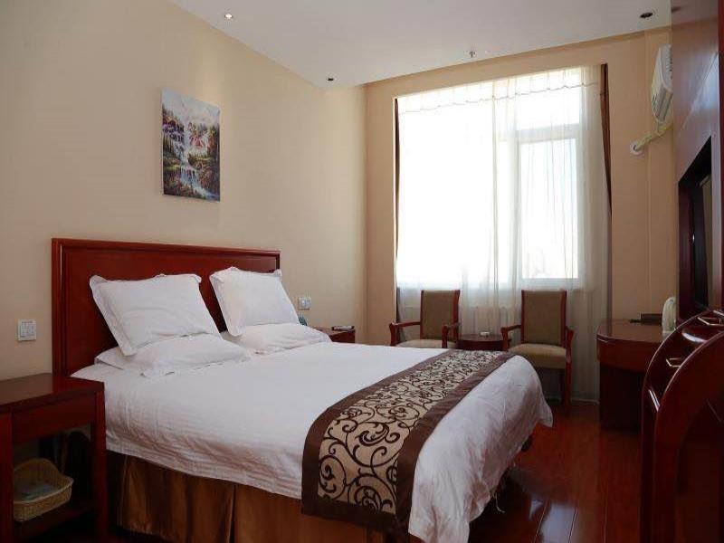 Greentree Inn Tianjin Jinghai Jinqiao International Trade Center Eksteriør bilde