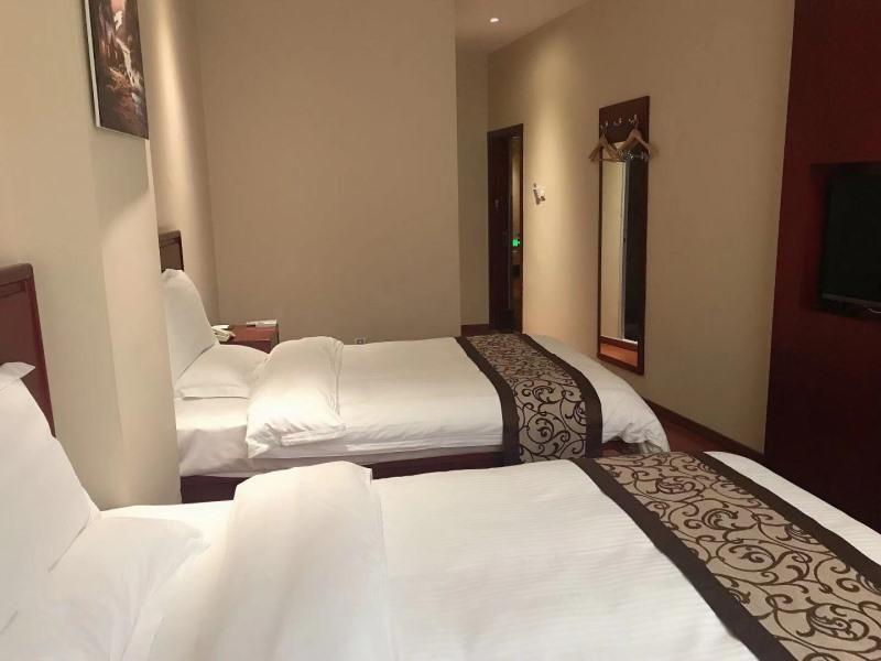 Greentree Inn Tianjin Jinghai Jinqiao International Trade Center Eksteriør bilde