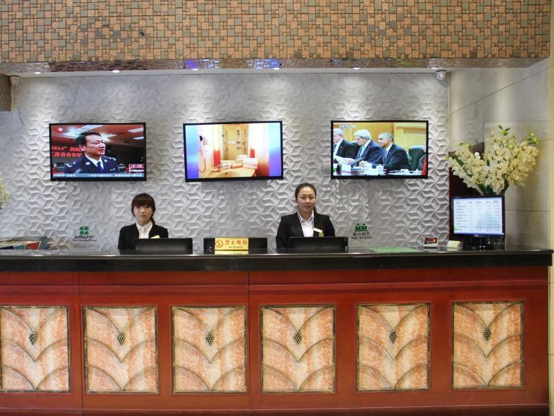 Greentree Inn Tianjin Jinghai Jinqiao International Trade Center Eksteriør bilde