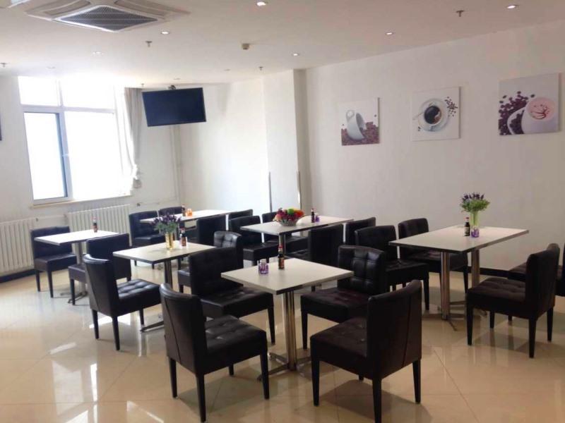 Greentree Inn Tianjin Jinghai Jinqiao International Trade Center Eksteriør bilde