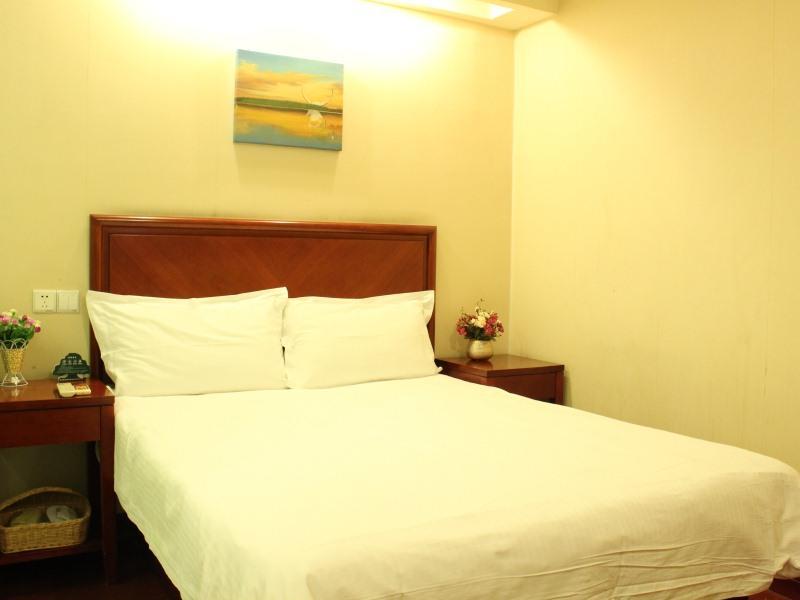 Greentree Inn Tianjin Jinghai Jinqiao International Trade Center Eksteriør bilde
