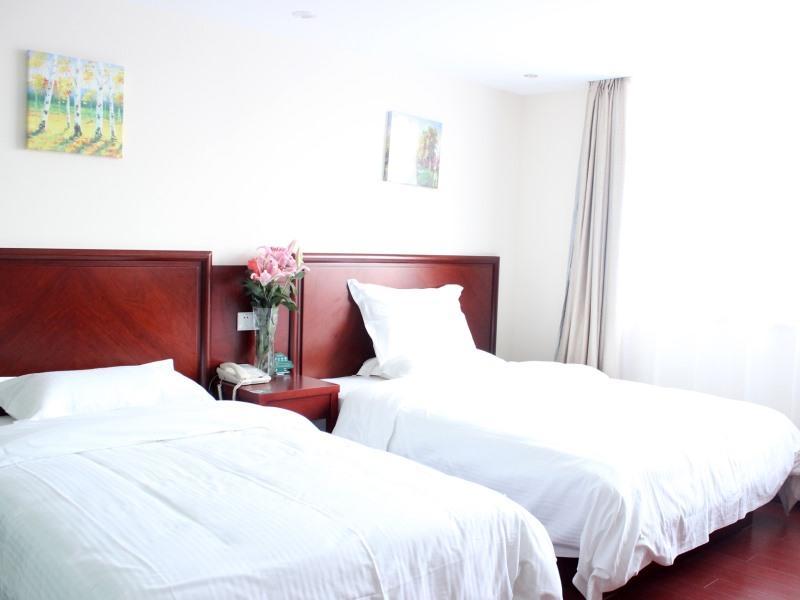 Greentree Inn Tianjin Jinghai Jinqiao International Trade Center Eksteriør bilde