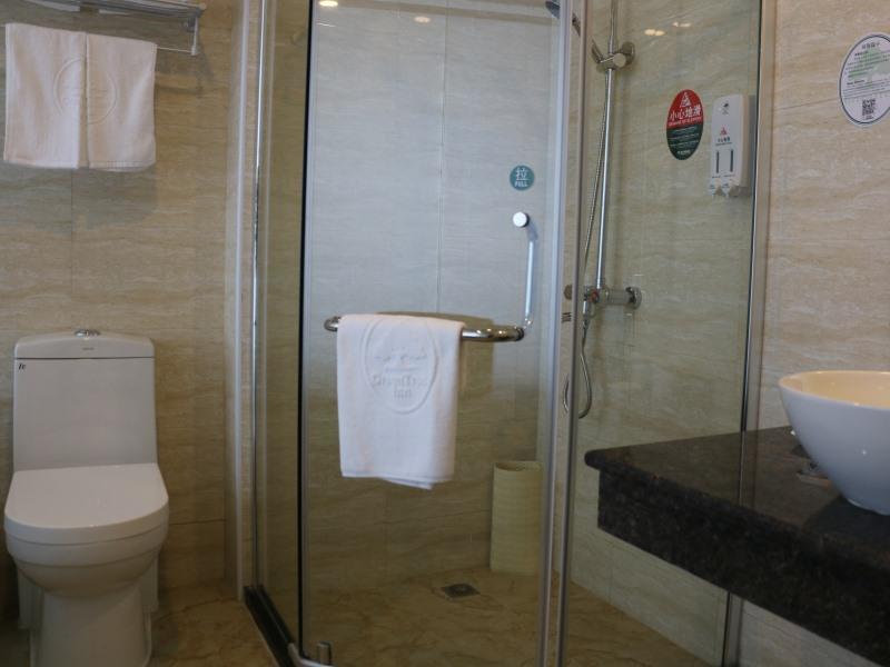 Greentree Inn Tianjin Jinghai Jinqiao International Trade Center Eksteriør bilde