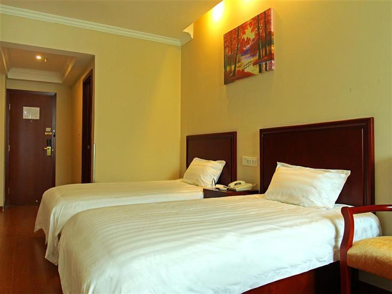 Greentree Inn Tianjin Jinghai Jinqiao International Trade Center Eksteriør bilde