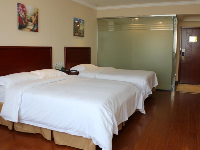 Greentree Inn Tianjin Jinghai Jinqiao International Trade Center Eksteriør bilde