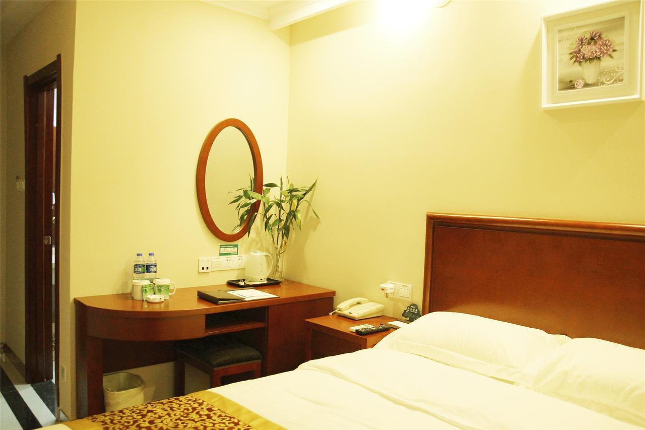 Greentree Inn Tianjin Jinghai Jinqiao International Trade Center Eksteriør bilde