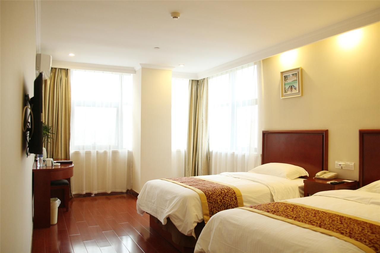 Greentree Inn Tianjin Jinghai Jinqiao International Trade Center Eksteriør bilde