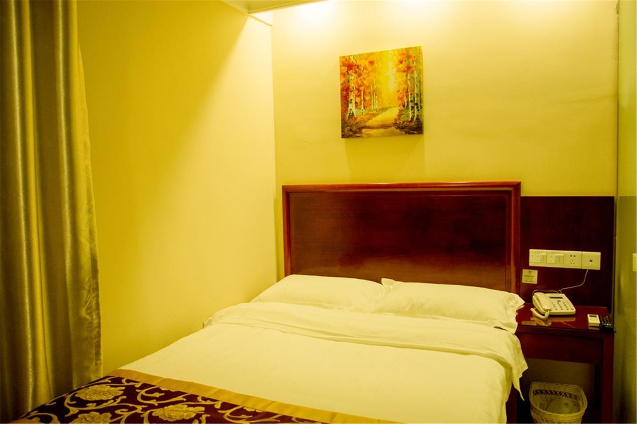 Greentree Inn Tianjin Jinghai Jinqiao International Trade Center Eksteriør bilde