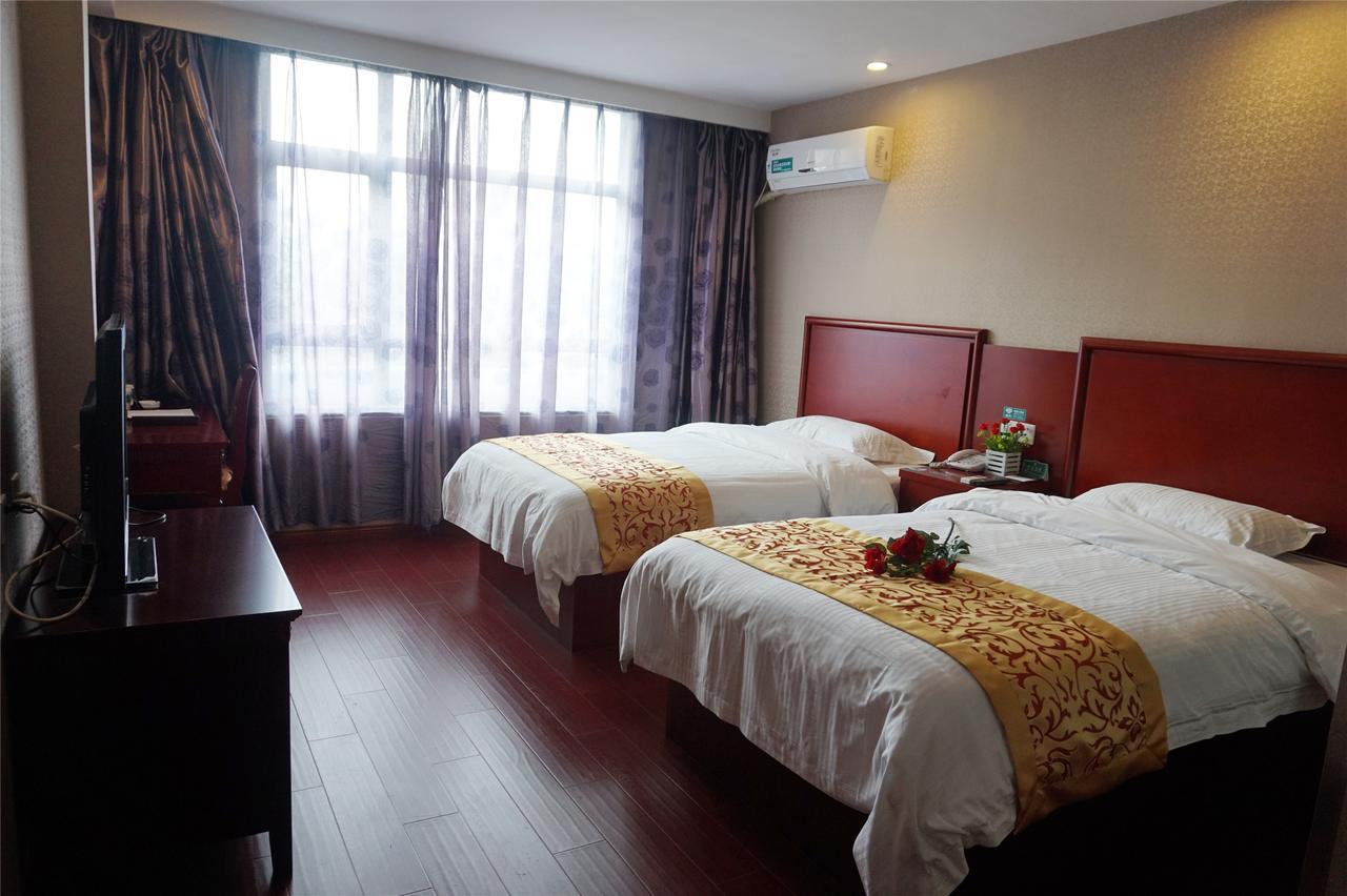 Greentree Inn Tianjin Jinghai Jinqiao International Trade Center Eksteriør bilde
