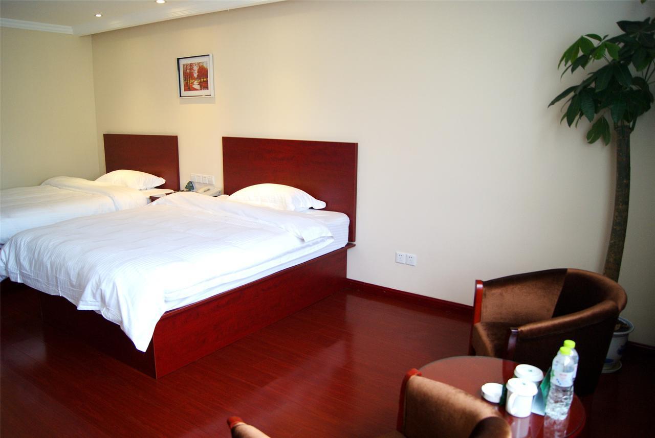 Greentree Inn Tianjin Jinghai Jinqiao International Trade Center Eksteriør bilde