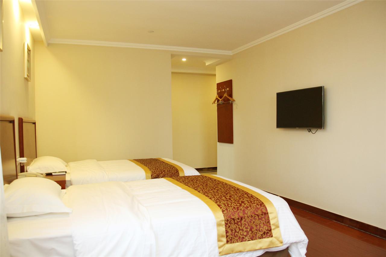 Greentree Inn Tianjin Jinghai Jinqiao International Trade Center Eksteriør bilde