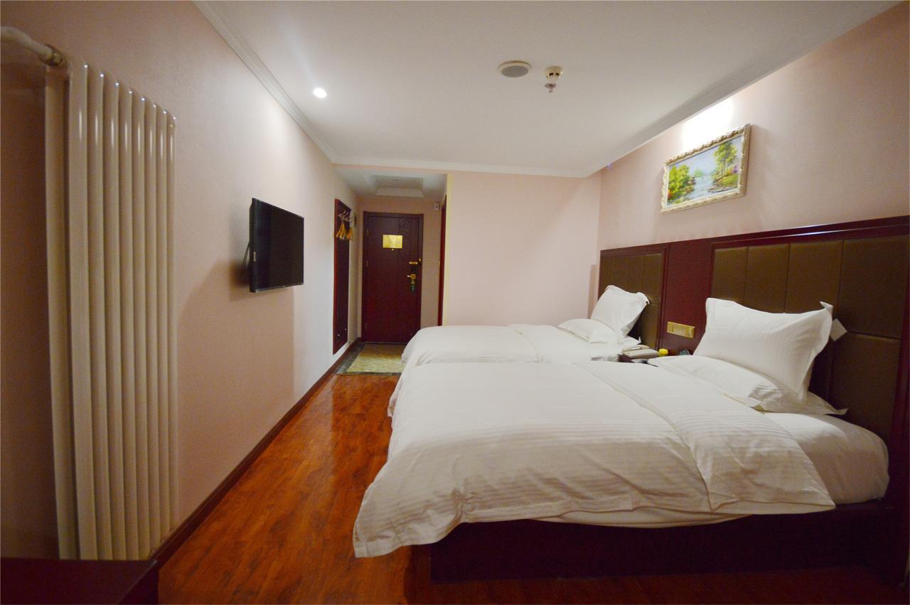 Greentree Inn Tianjin Jinghai Jinqiao International Trade Center Eksteriør bilde