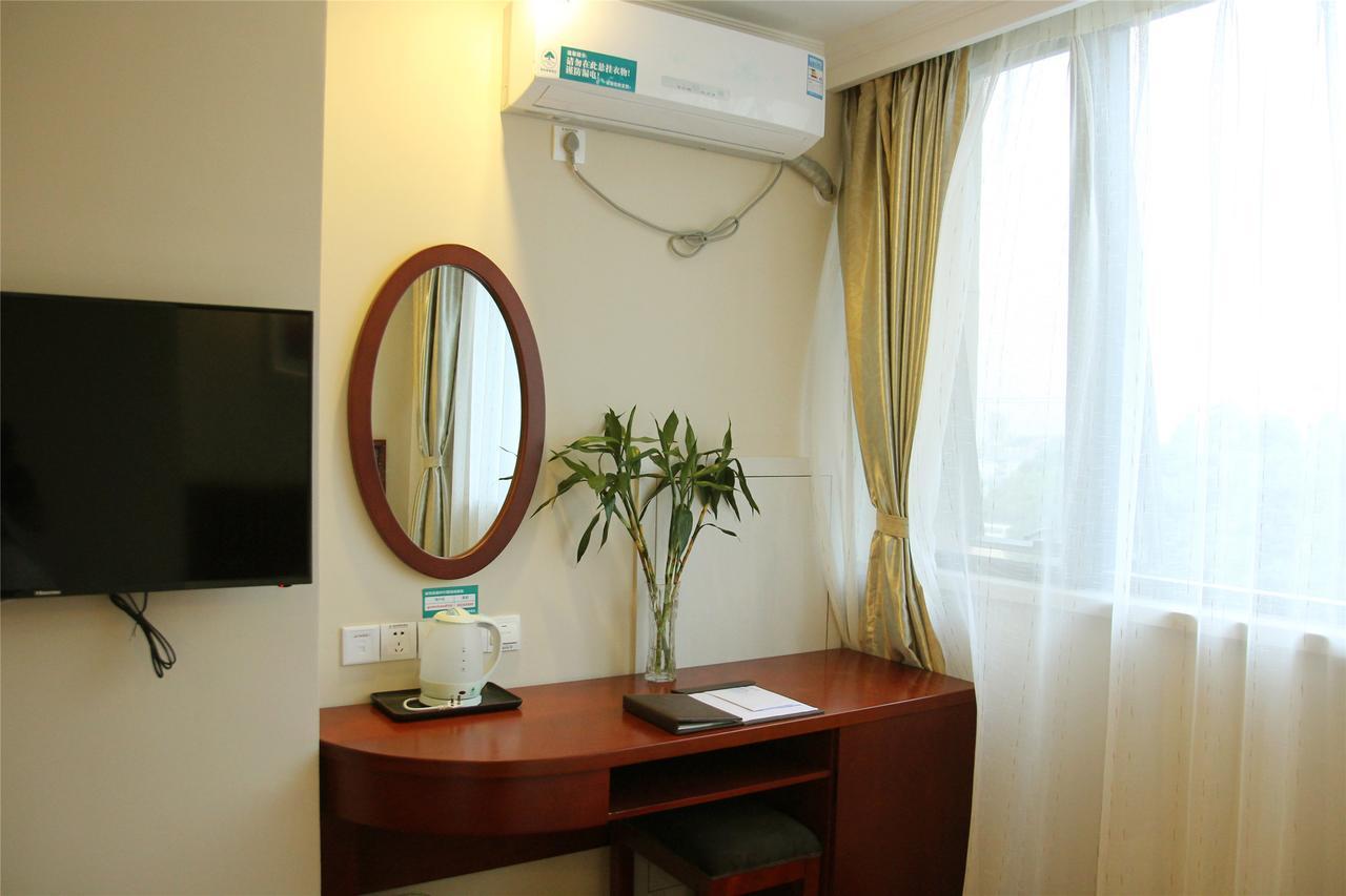 Greentree Inn Tianjin Jinghai Jinqiao International Trade Center Eksteriør bilde