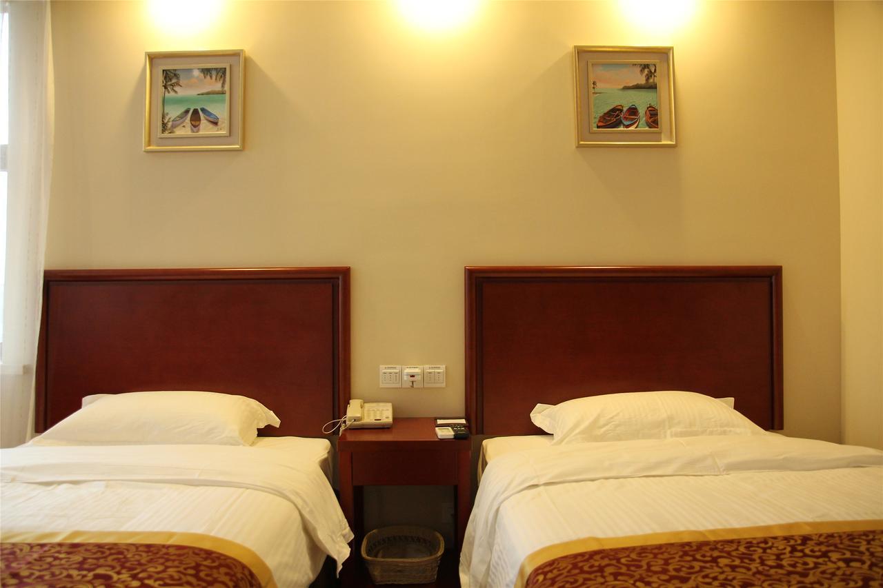 Greentree Inn Tianjin Jinghai Jinqiao International Trade Center Eksteriør bilde