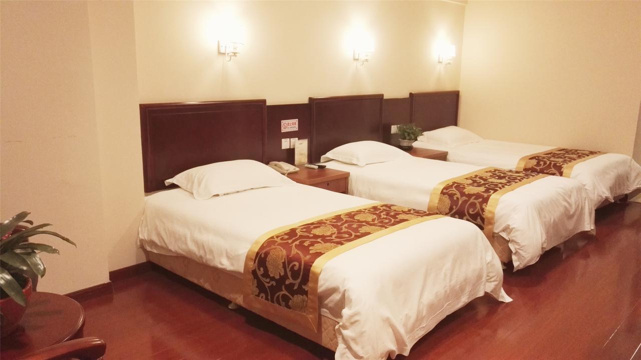 Greentree Inn Tianjin Jinghai Jinqiao International Trade Center Eksteriør bilde