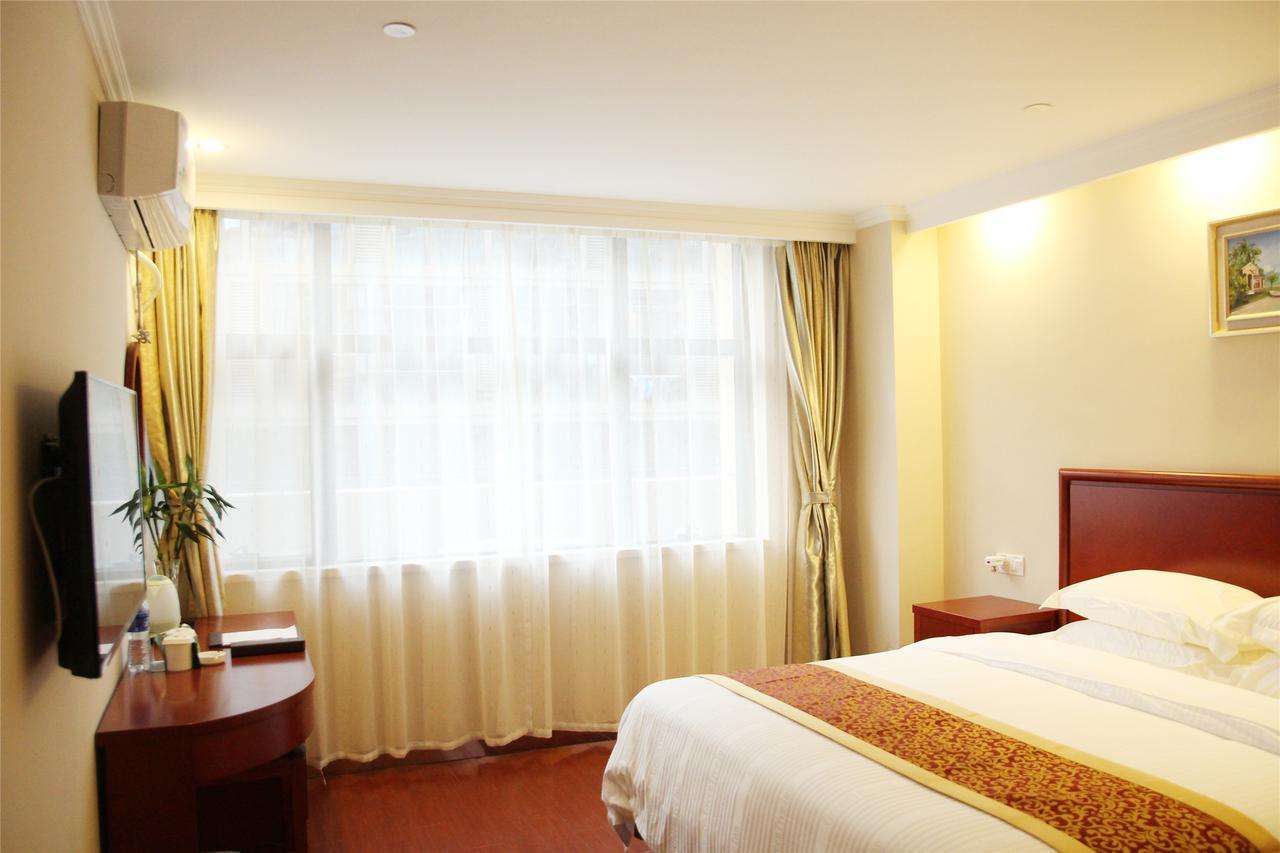 Greentree Inn Tianjin Jinghai Jinqiao International Trade Center Eksteriør bilde
