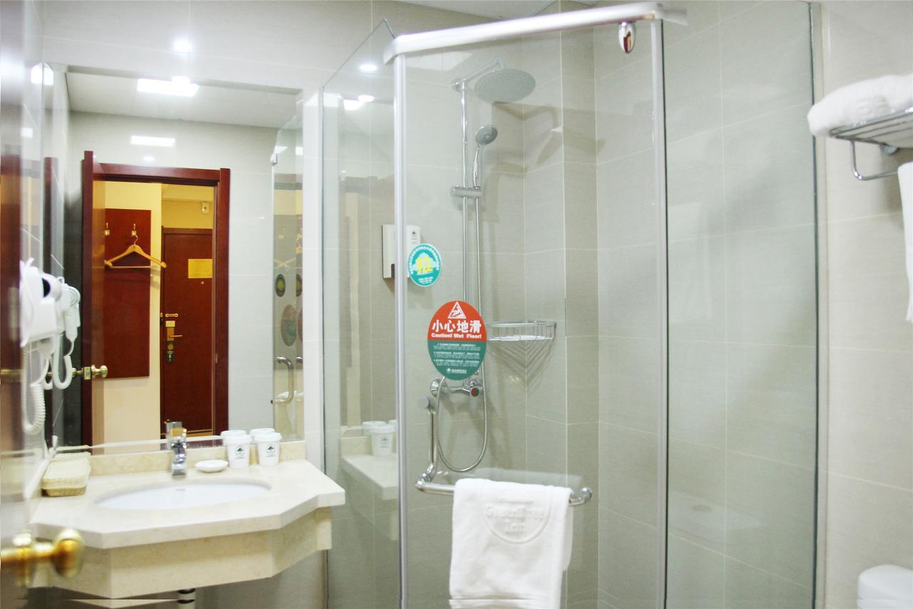 Greentree Inn Tianjin Jinghai Jinqiao International Trade Center Eksteriør bilde