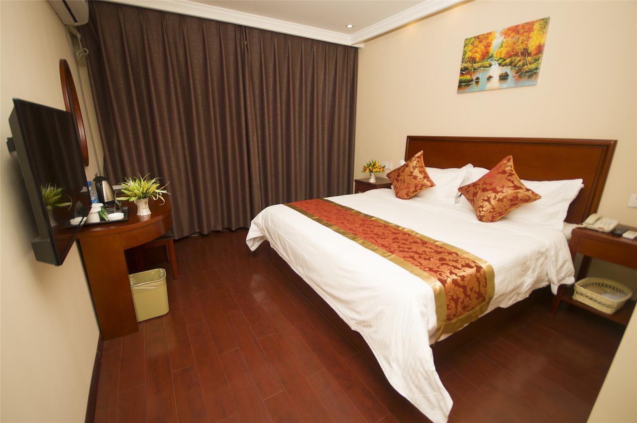 Greentree Inn Tianjin Jinghai Jinqiao International Trade Center Eksteriør bilde