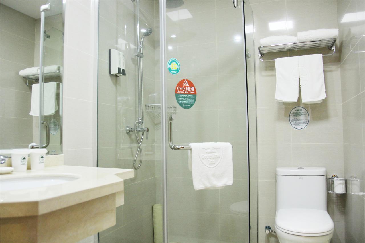 Greentree Inn Tianjin Jinghai Jinqiao International Trade Center Eksteriør bilde
