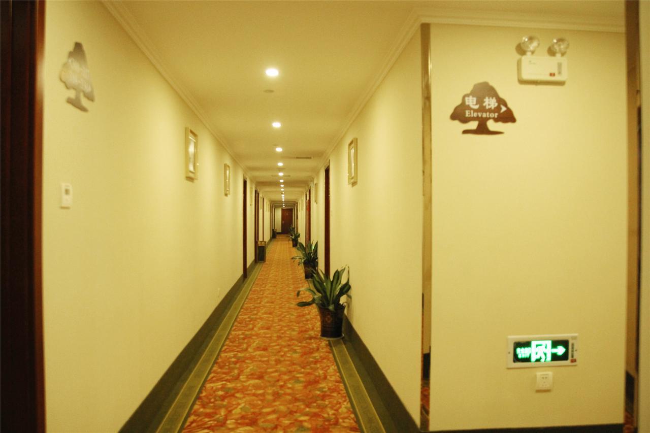 Greentree Inn Tianjin Jinghai Jinqiao International Trade Center Eksteriør bilde