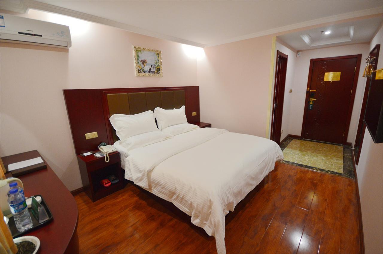 Greentree Inn Tianjin Jinghai Jinqiao International Trade Center Eksteriør bilde